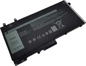 27W58 Battery, Dell 27W58 Laptop Batteries