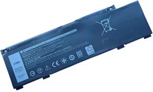 G5 15 5500-RVHTJ Battery, Dell G5 15 5500-RVHTJ Laptop Batteries