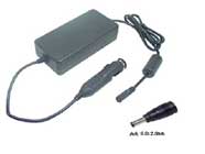 FUJITSU 862 Laptop Auto(DC) Adapter