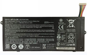AP13J3K Battery, ACER AP13J3K Laptop Batteries