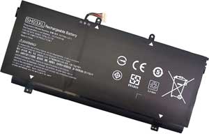 Replacement for HP SH03XL CN03XL Battery for HP Spectre x360 13-AC 13-W000 HSTNN-LB7L Laptop Battery