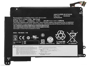 LENOVO SB10F46458, 00HW021, SB10F46459, 00HW020.