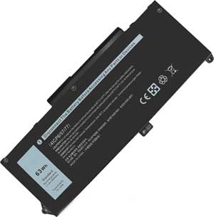 RJ40G Battery, Dell RJ40G Laptop Batteries